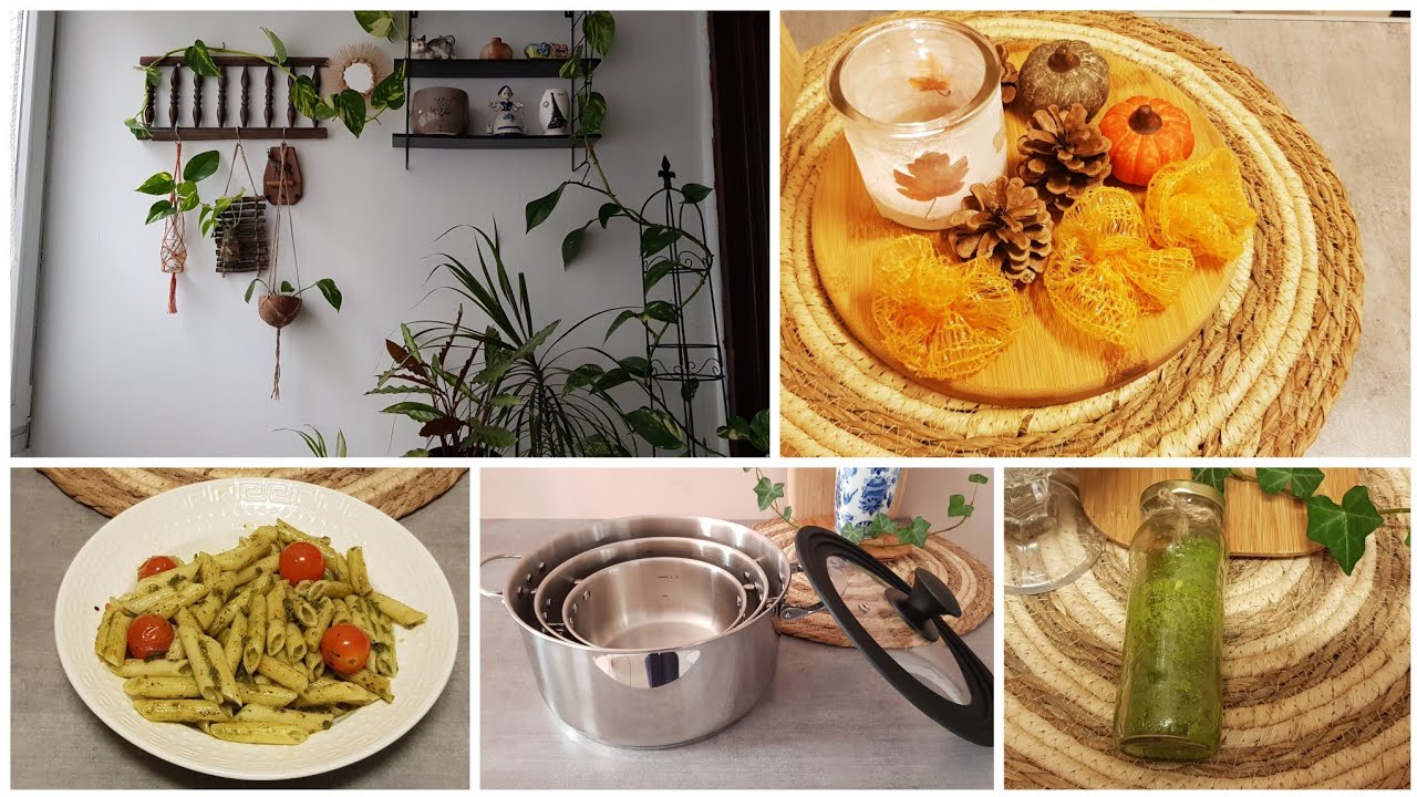 Pesto sauce pasta tamil falls deco tamil DIY plants hangar YouTube