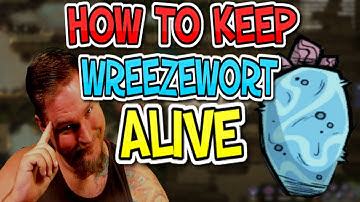 How To Keep Wreezewort ALIVE and extend cooling in icebiome. Oxygen Not Included tutorial