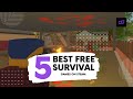 Best FREE Survival Games on Steam