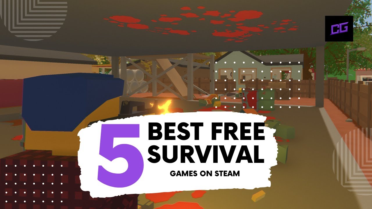 Top 10 Free Survival Games 