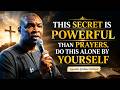 DECLARE THIS EVERY MORNING ALONE WITH GOD | Apostle Joshua Selman