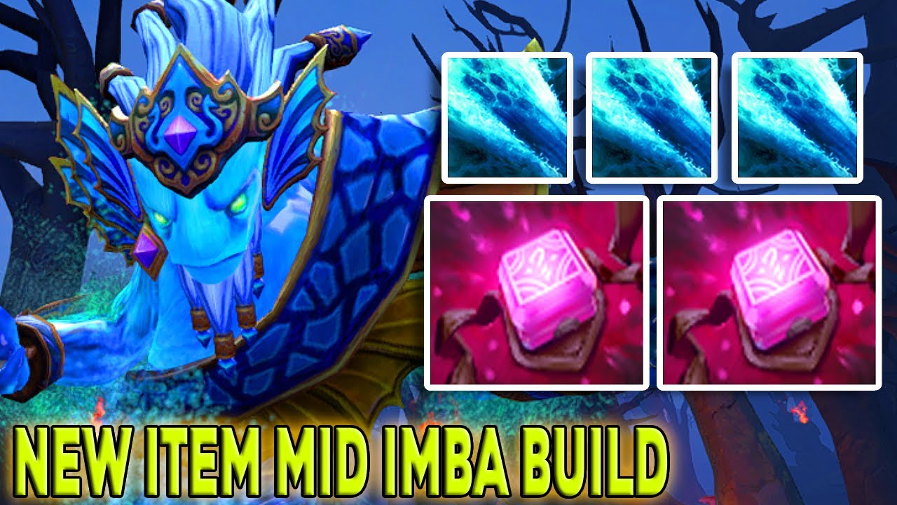 FORGOTTEN HERO IS BACK [ Morphling ] NEW ITEM MID IMBA BUILD - YouTube