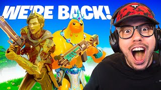 The WORLD RECORD Duo is BACK! (Fortnite)