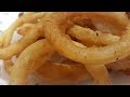 Onion Rings - Perfect Crispy Onion Rings -The Hillbilly Kitchen