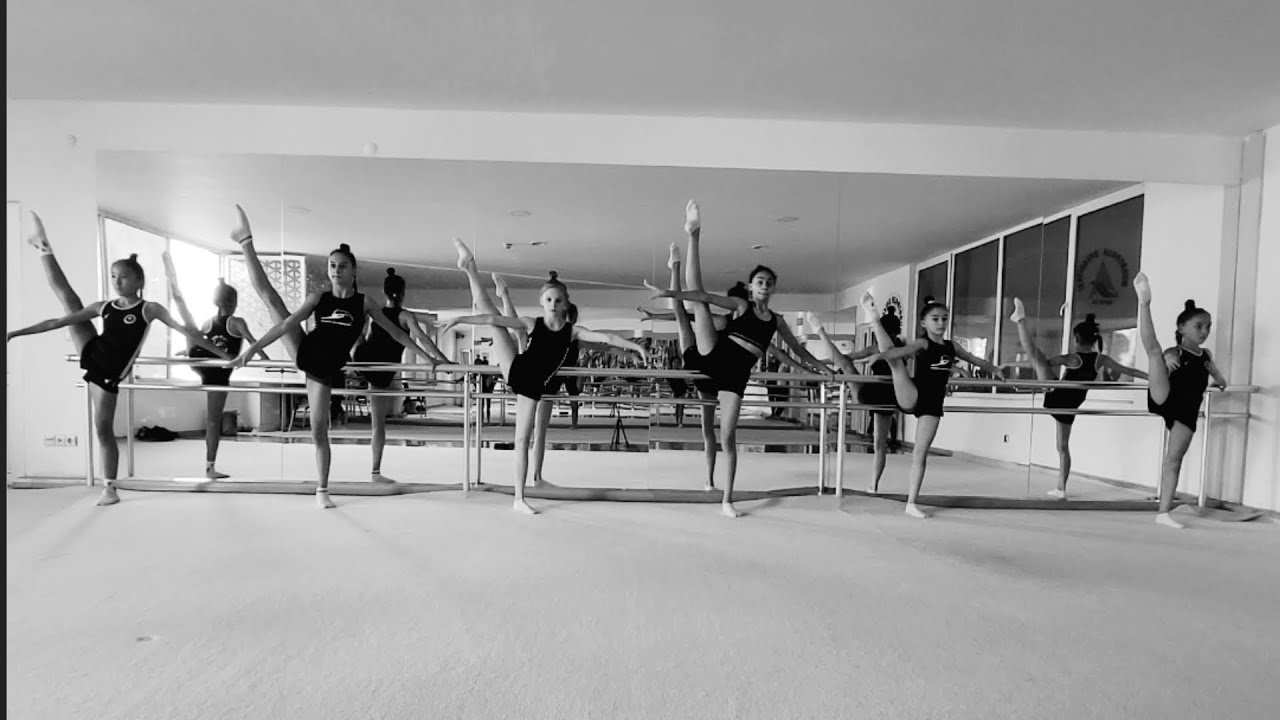 Ballet lesson RG ANTALYA Polis Güçü Teacher Nina Kamskaya