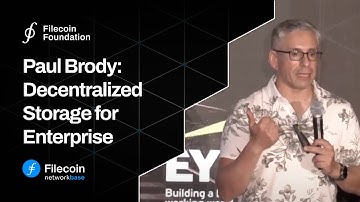 Decentralized Storage for Enterprise | FIL Network Base Austin 23