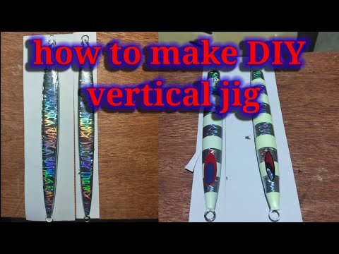 HOW TO MAKE DIY VERTICAL JIG