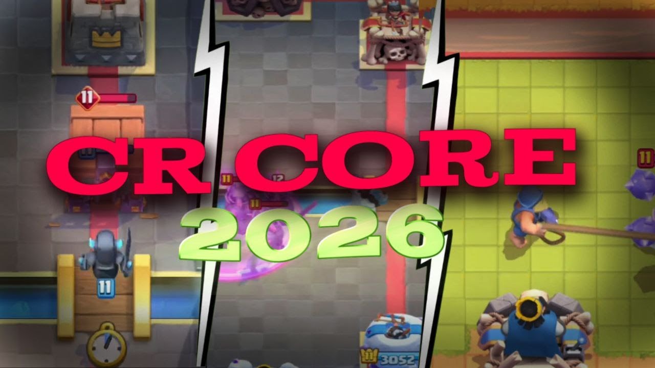 CLASH ROYALE CORE 2026 — ЛУЧШАЯ НАРЕЗКА МОМЕНТОВ 🔥