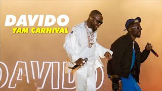 DAVIDO SHUTDOWN YAM CARNIVAL | LONDON 2021