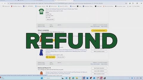 What to know about Amazon returns & refunds