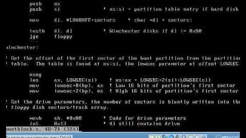 MINIX 3 VMWare Player Virtual Machine