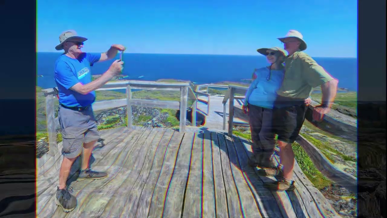 Fogo Island Tickle - My Island Home Revisited (featuring the music of Aaron Cobb)