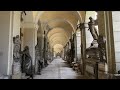 A very small portion of Cimitero Monumentale di Staglieno - Genoa, Italy