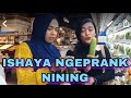 ISHAYA NINING BELANJA KE MALL