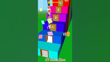 Tower Run - GamePlay All Levels Android, iOS