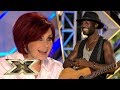 Sparks were flying during Kevin Davy White's ELECTRIC audition | The X Factor UK