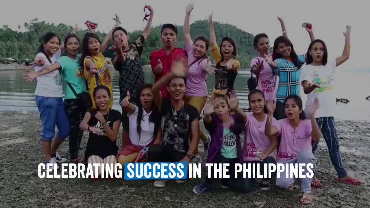 Celebrating success in the Philippines