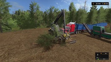 Farming simulator 2017 - Pacific Inlet Logging