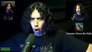 VITAL REMAINS - Hammer Down the Nails (voice cover by Demogorgon Malignum) #vitalremains