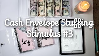 Cash Envelope Stuffing | Stimulus #3