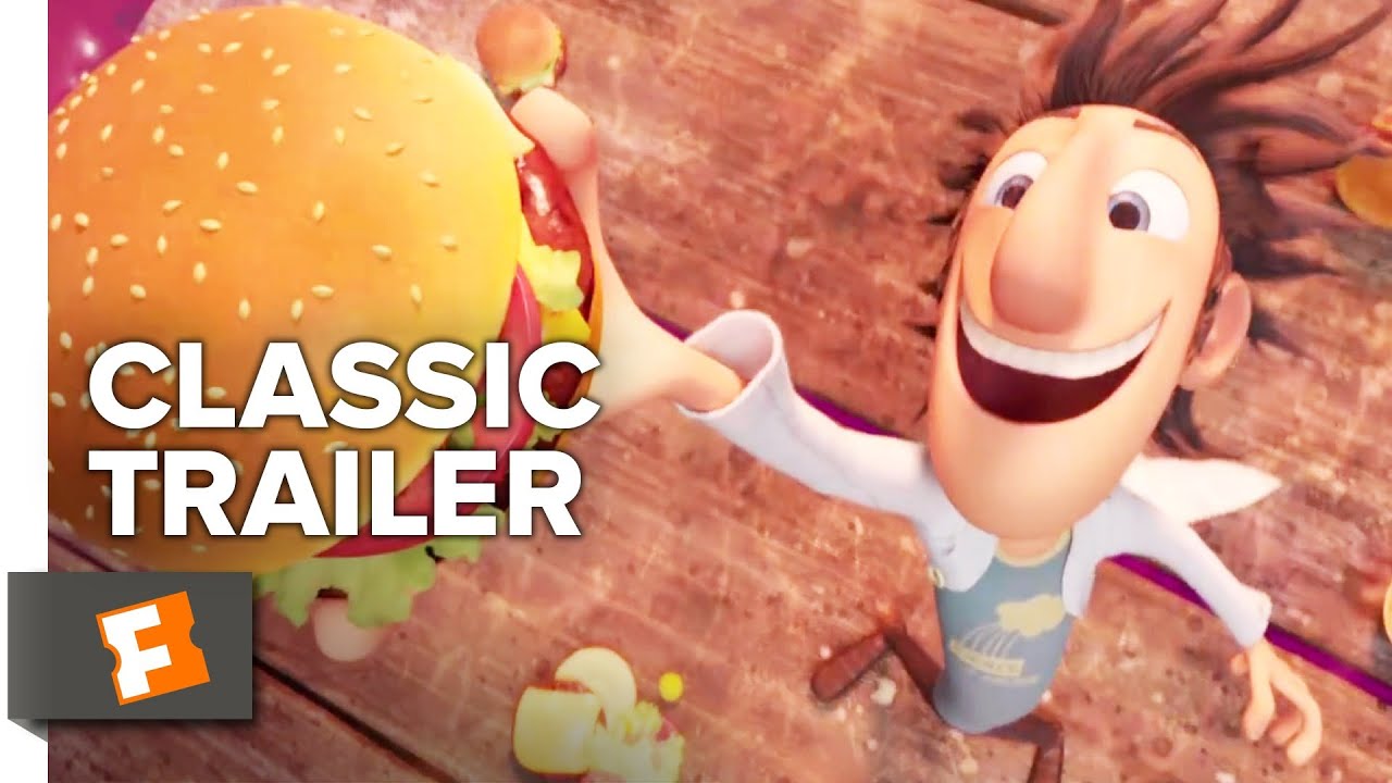 Cloudy With a Chance of Meatballs (2009) Trailer 2 Movieclips