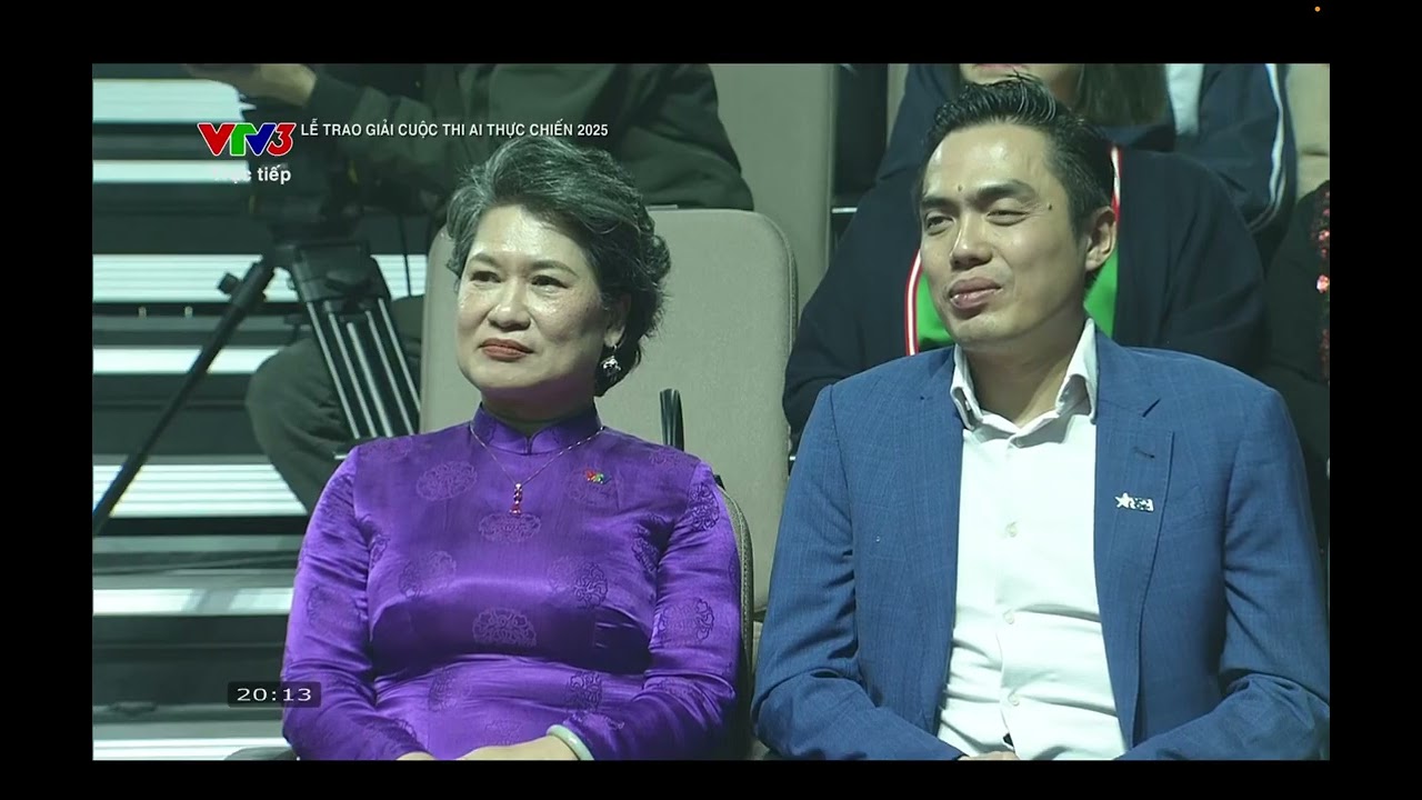 [AI Thực chiến 2025] Gala trao giải truyền hình trực tiếp 20h00 VTV2 + VTV3 - CONVERGED Vô Địch