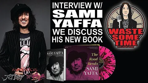SAMI YAFFA of HANOI ROCKS talks New Book The Road ...