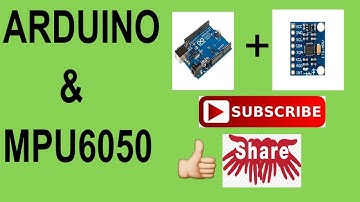 INTERFACING MPU6050  GYRO SENSOR WITH ARDUINO