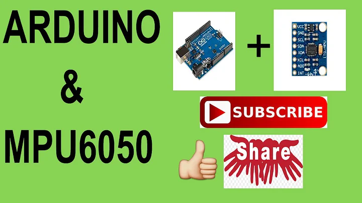 INTERFACING MPU6050  GYRO SENSOR WITH ARDUINO