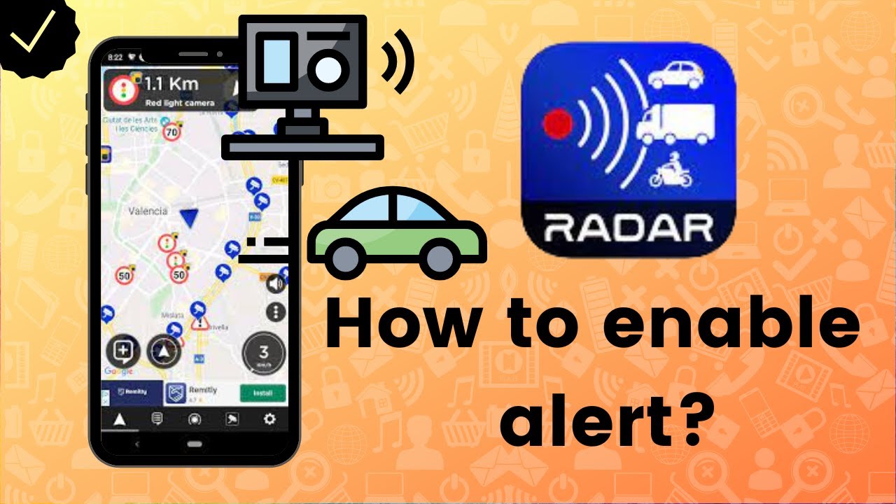 How to enable average speed cameras alert on Radarbot? - YouTube