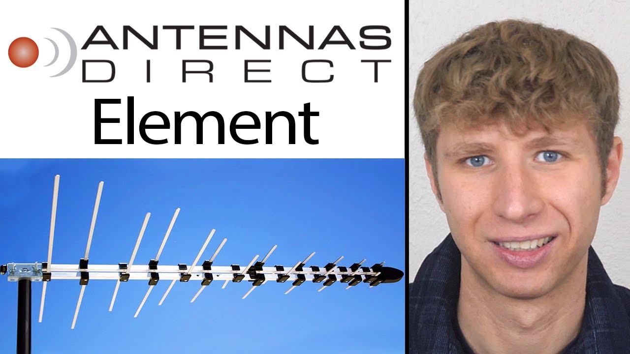 Обзор уличной HD-телевизионной антенны Antennas Direct Element