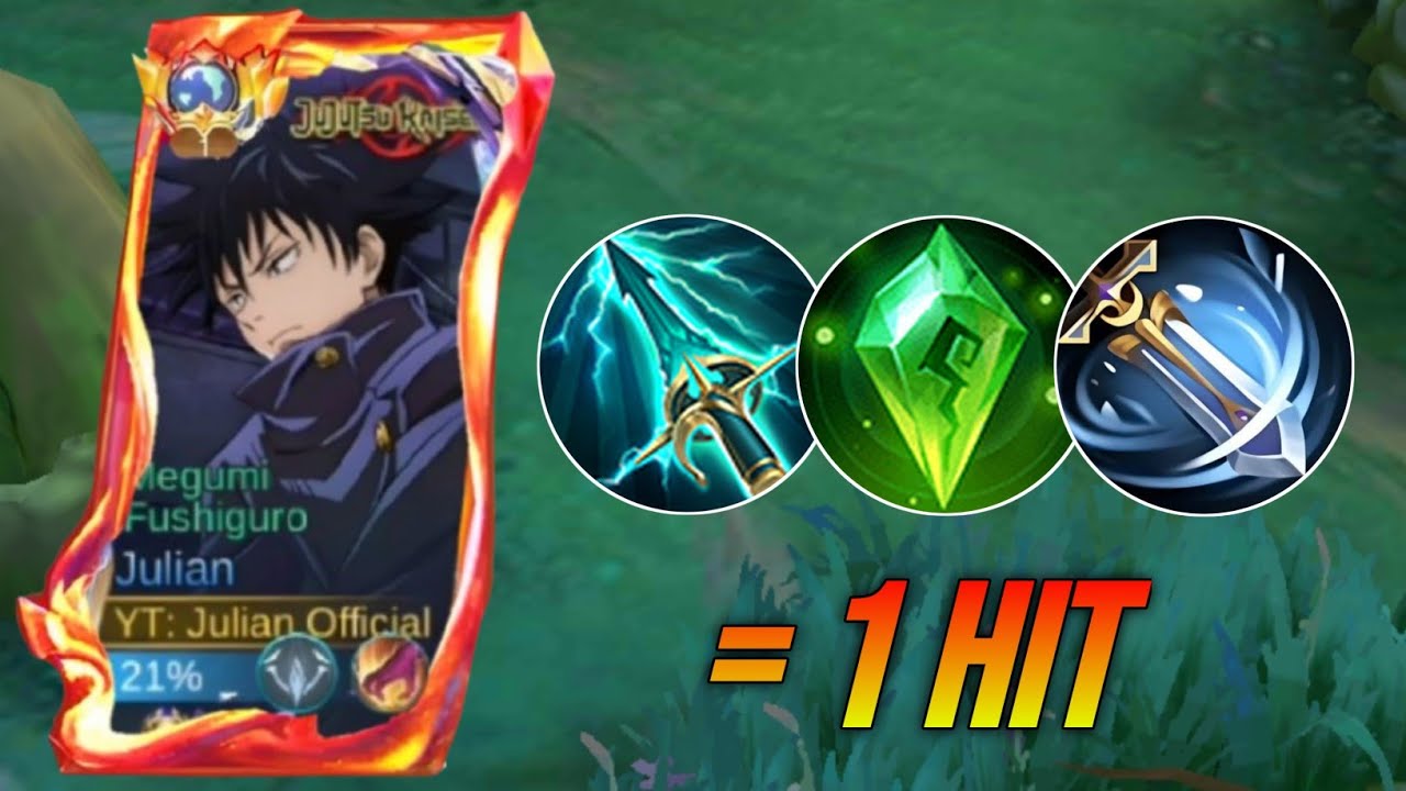 JULIAN NEW META 1 HIT BUILD 2025! - JULIAN NEW BEST BUILD AND EMBLEM - MLBB