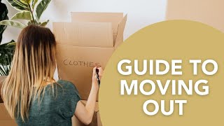 The tenant guide to moving out