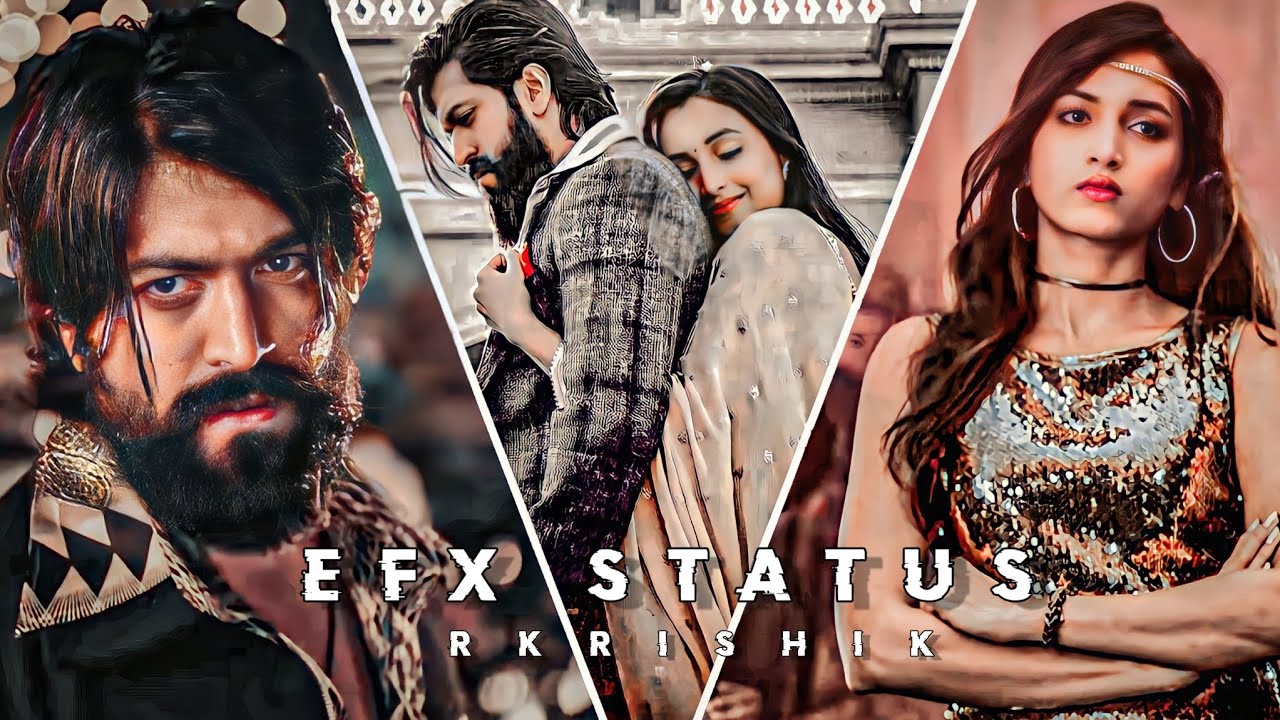 ik lamha efx whatsapp status Aram Aata hai Ik lamha Kgf 2