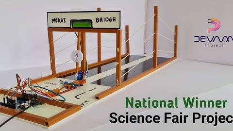 Smart Bridge Project | morbi Bridge project | Science Fair Project | Inspire Award Project