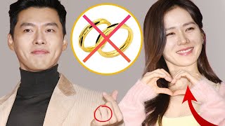Hyun Bin And Son Ye Jin Don't Wear Wedding Rings. What’s going on?
