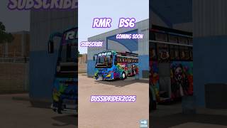 RMR Bs6 bus livery coming soon in bussid🔥🔥🔥🔥🔥🔥#bussidrider2025