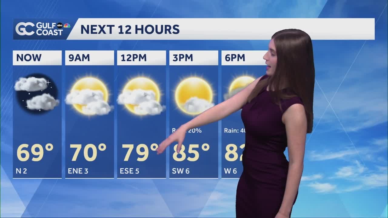 Warm with afternoon showers and thunderstorms Saturday - YouTube