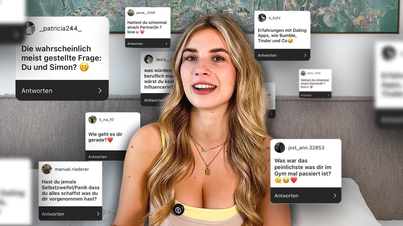 100% EHRLICHES FAQ 👀 Eure Fragen zum Gym, Liebesleben & Verhütung ✨