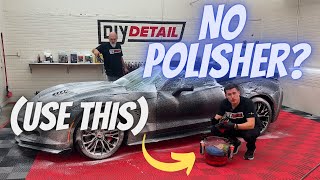 How to ceramic coat WITHOUT polishing paint first