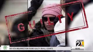 Final Valley resident charged in January 6th insurrection found guilty on all counts