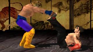 (BEST) King VS Jin Kazama [Tekken 3]