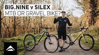 Gravel bike or cross country MTB? Which would suit you best? | MERIDA SILEX v BIG.NINE