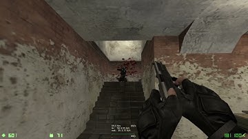 Counter-Strike: Condition Zero Deleted Scenes - Motorcade Assault - (No Commentary) - Part 6