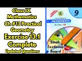 Class 9 Maths Chapter 13 Practical Geometry Exercise 13.1 | Sindh Textbook Board | Updated Ques 2025