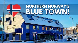 The Story of Sortland, Norway's Blue Town by Life in Norway 1,274 views 1 month ago 2 minutes, 24 seconds