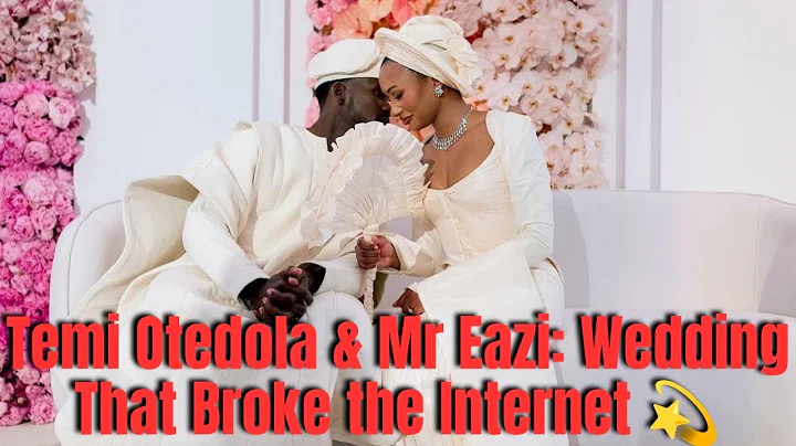 Inside the Billionaire Wedding of Otedola & Eazi