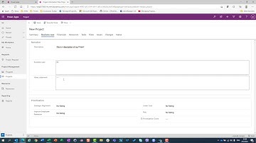 How to Create Projects using Project Accelerator and Microsoft Project for the Web