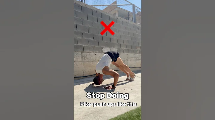 How to do Pike Push-ups