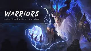 Warriors | League of Legends Worlds (Orchestral Version) 2021